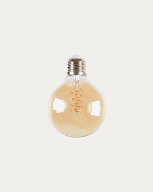 Ampoule LED Bulb E27 de 4W et 80 mm lumière chaude