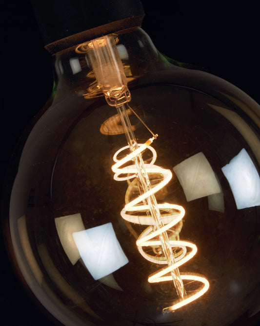 Ampoule LED Bulb E27 4W et 120 mm lumière chaude