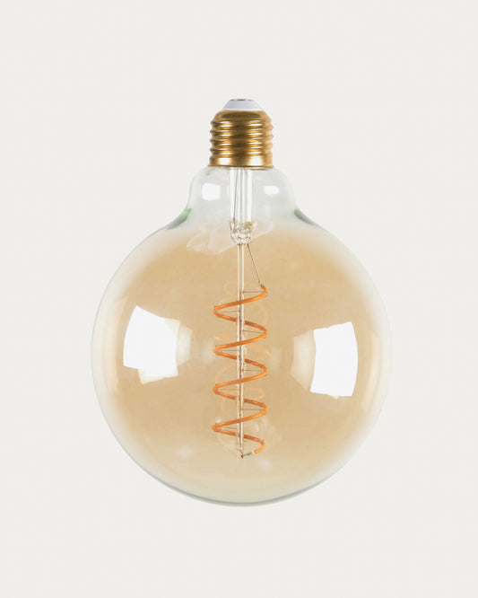 Ampoule LED Bulb E27 4W et 120 mm lumière chaude