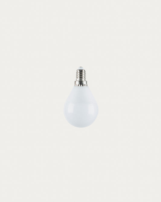 Ampoule LED Bulb E14 de 4W et 38 mm lumière chaude