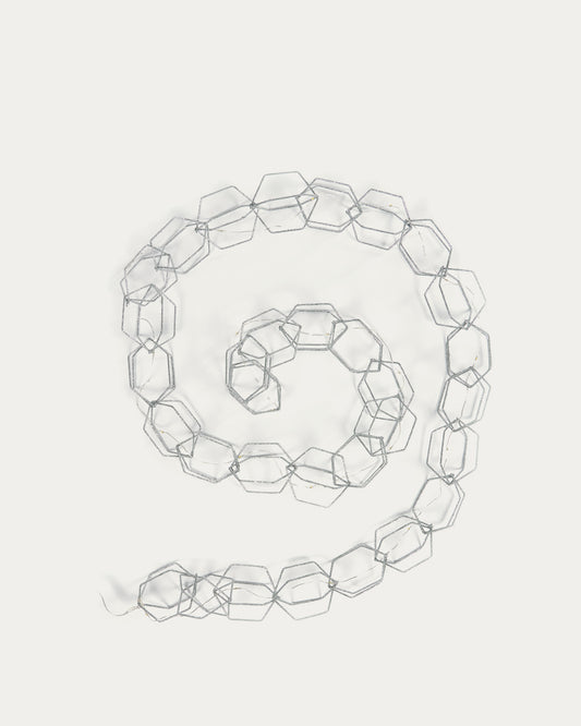 Guirlande lumineuse Narel gris 1,9m