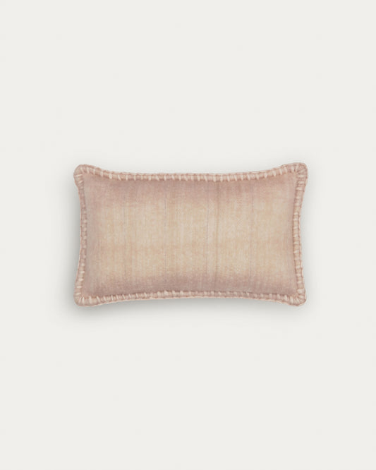 Housse de coussin Augustina rose 30 x 50 cm