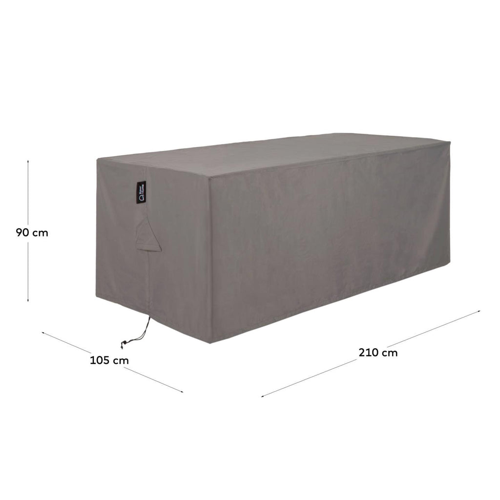 Housse de protection Iria pour mobilier d’extérieur max. 210 x 105 cm