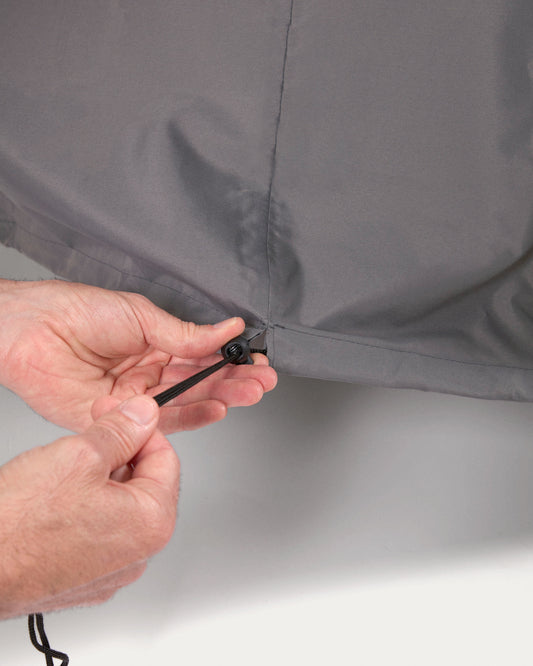 Housse de protection Iria pour mobilier d’extérieur max. 210 x 105 cm