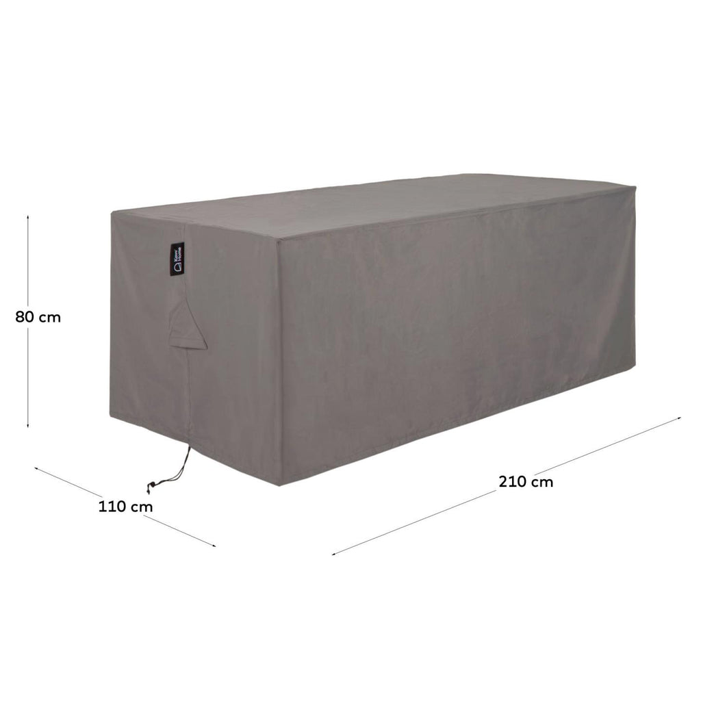 Housse de protection Iria pour mobilier d’extérieur max. 210 x 110 cm
