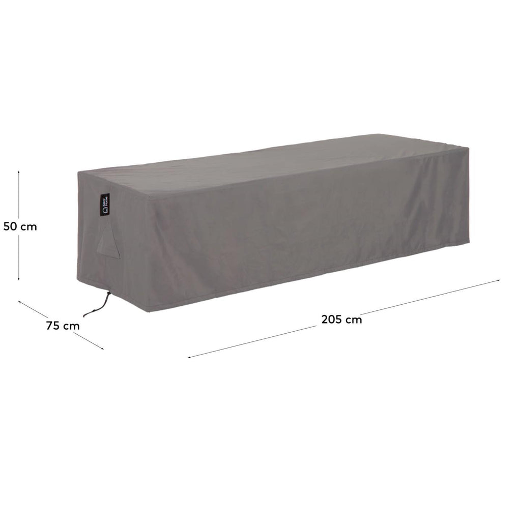 Housse de protection Iria pour mobilier d’extérieur max. 75 x 205 cm