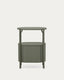 Arely bathroom vanity unit with steel structure and green lacquered MDF 60 x 40cm
