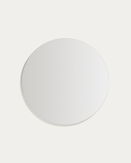 Miroir rond Donia pour salle de bains Ø 80 cm