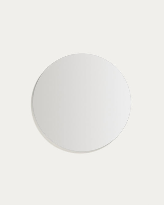 Miroir rond Donia pour salle de bains Ø 60 cm