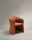 Bosca terracotta chenille chair