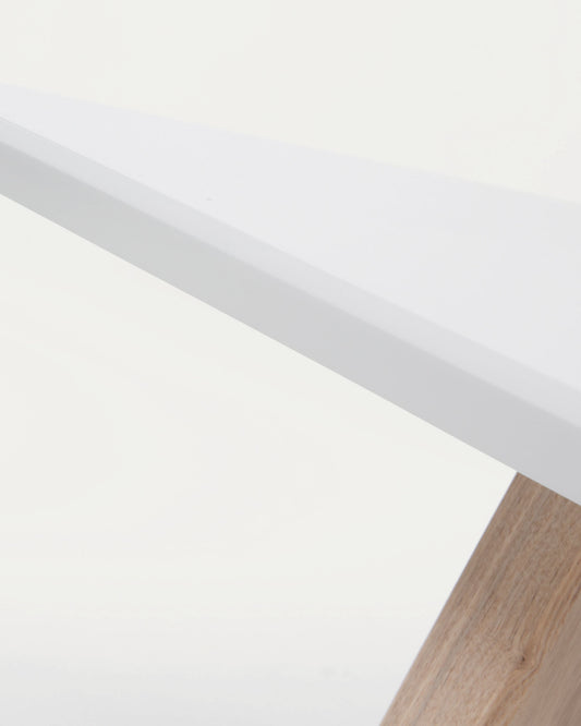 Table extensible Eunice, 140(220)x90 cm