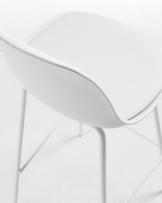 Tabouret Brighter blanc hauteur 75 cm