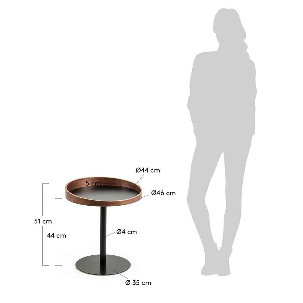 Kaori side table Ø 46 cm 
