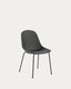 Quinby outdoor dining chair in grey