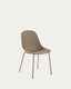 Quinby outdoor dining chair in beige