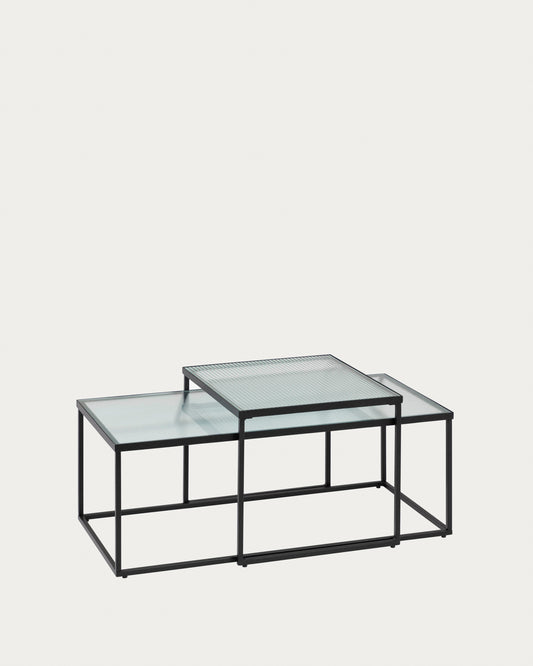 Ensemble Akemi de 2 tables basses