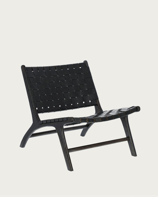 Fauteuil Calixta noir