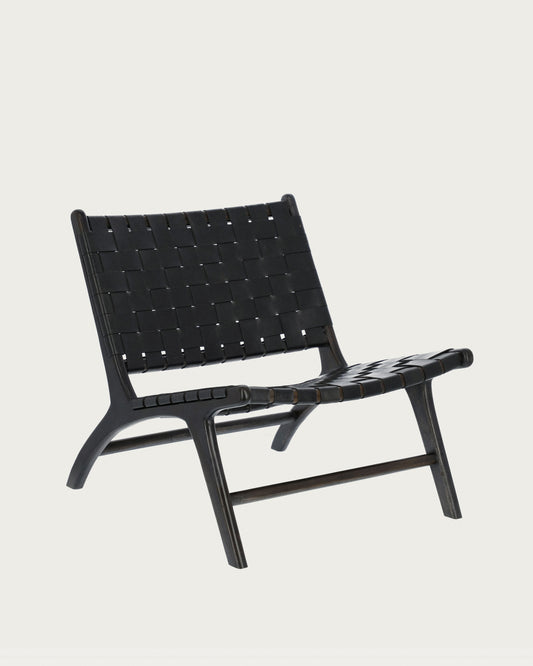 Fauteuil Calixta noir