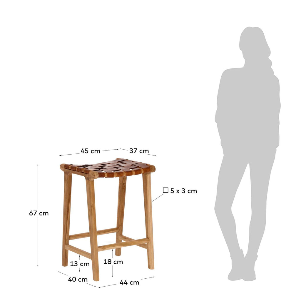Tabouret Calixta hauteur 67 cm
