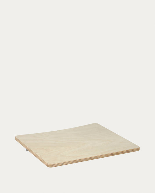 Tablette de repas pour chaise évolutive Nuun en contreplaqué de bouleau