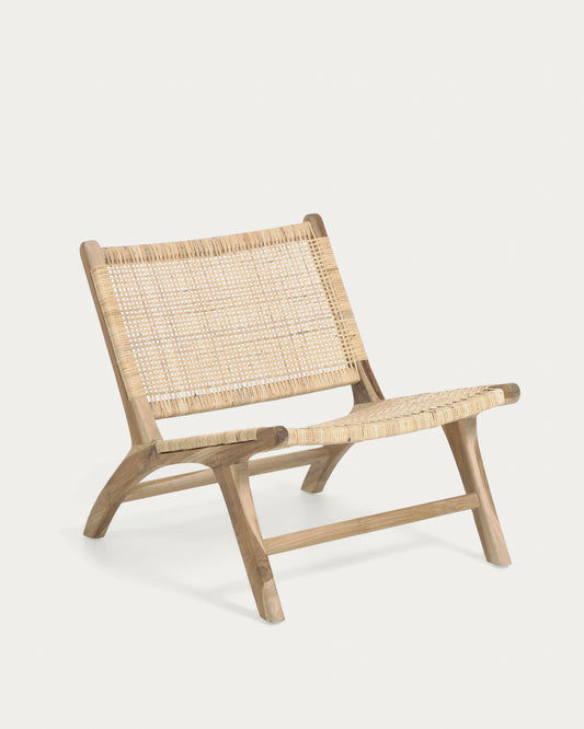 Fauteuil Beida bois de tek