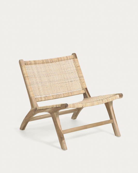 Fauteuil Beida bois de tek