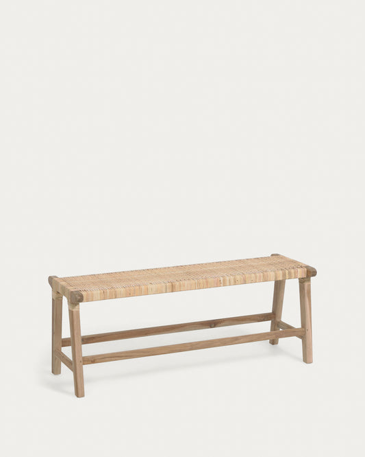 Banc Beida bois de tek 120 cm