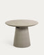 Table ronde de jardin Itai en ciment Ø 120 cm