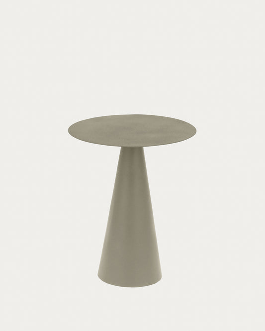 Table d’appoint Shirel Ø 40 cm verte