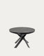 Vashti extendable table Ø 120 (160) cm porcelain