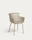 Chaise de jardin Surpika beige