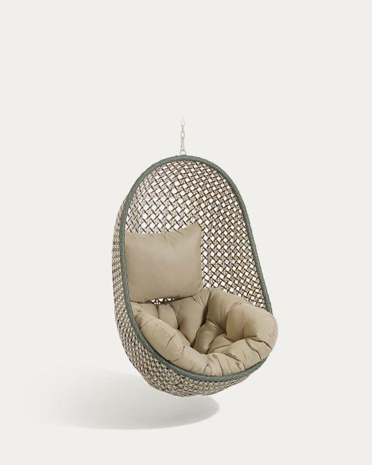 Fauteuil suspendu Cira multicolore