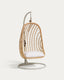 Ekaterina hanging chair with base