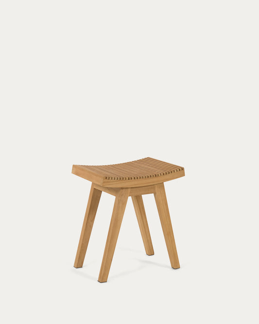 Repose-pieds Vicentina en bois de teck