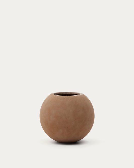 Cache-pot Solna effet terracota Ø 66 cm