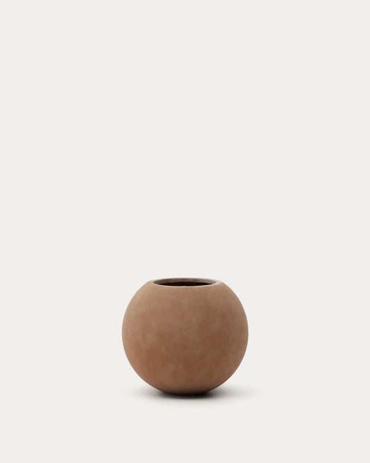 Cache-pot Solna effet terracota Ø 51 cm