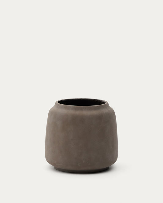 Cache-pot Lira effet terracota Ø 53 cm