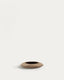 Rivor terracotta planter with natural finish Ø 36cm