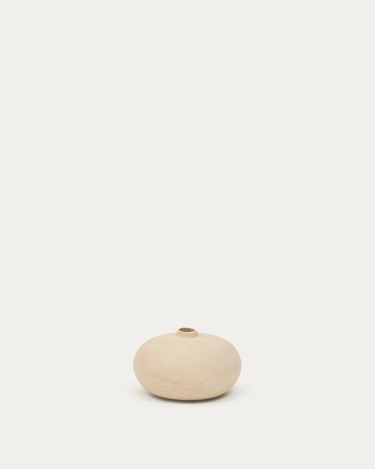 Nivala papier-mâché vase 8.5cm