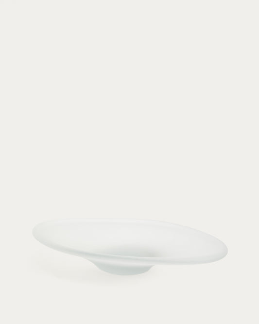 Centre de table Vionze en verre 34,5 x 22 cm