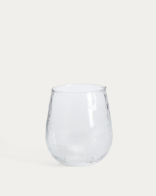 Verre Sileia en verre recyclé transparent