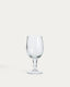 Verre à vin Sileia en verre recyclé transparent