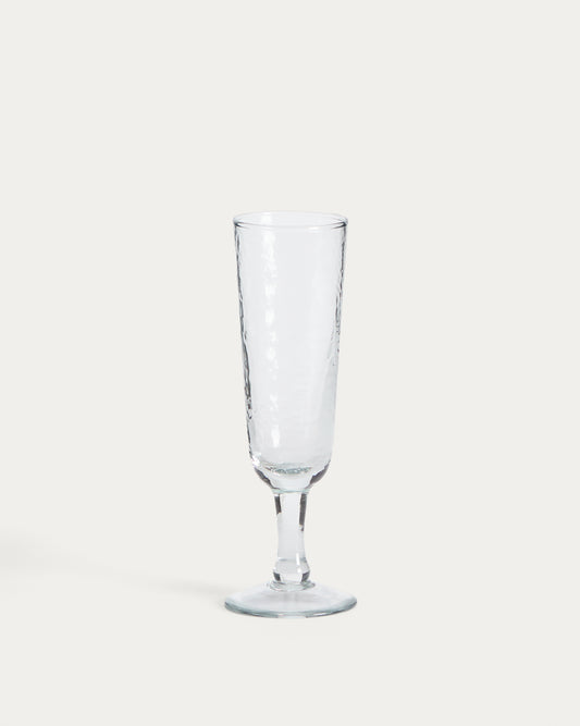 Verre à vin Sileia en verre recyclé transparent