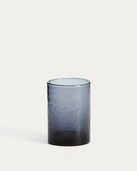 Verre Obila en verre recyclé bleu