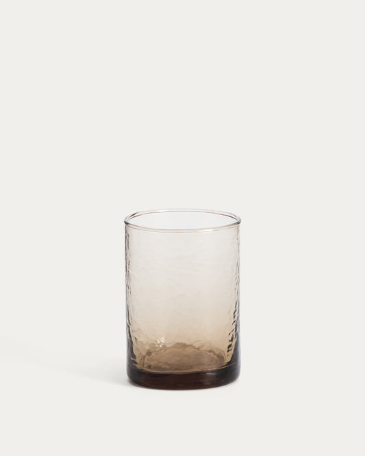 Verre Obila en verre recyclé marron