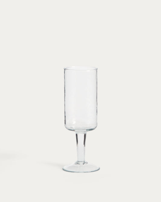 Verre à vin Obila en verre recyclé transparent