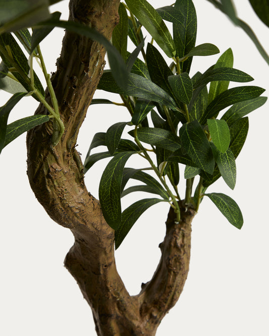 Arbre artificiel Olivo avec pot blanc 250 cm