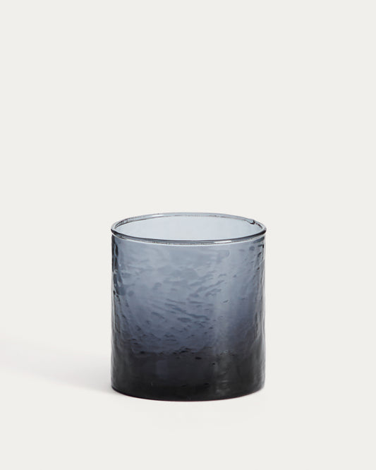 Verre Obila en verre recyclé bleu