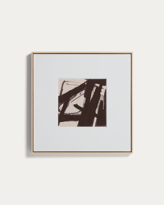 Tableau abstrait Arilan 60 x 60 cm