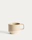 Tasse Doren en céramique beige
